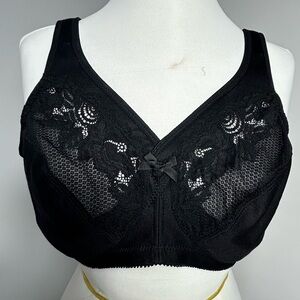 Black Lace Women's Intimate Bra